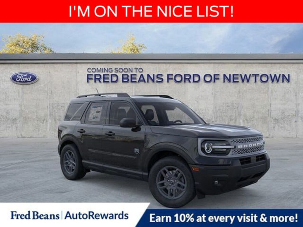 New 2025 Ford Bronco Sport Big Bend SUV