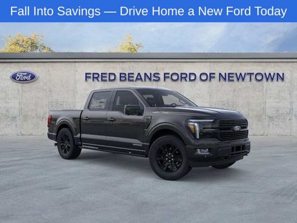 New 2025 Ford F-150 Platinum Truck SuperCrew Cab
