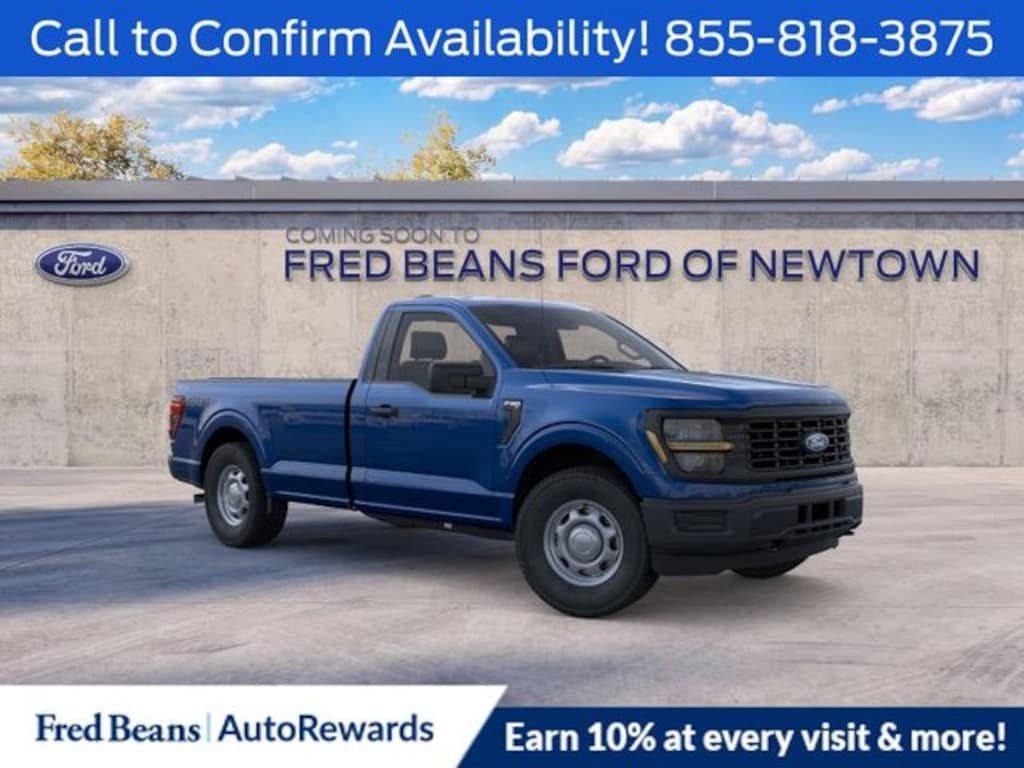 New 2026 Ford F-150 XL Truck Regular Cab