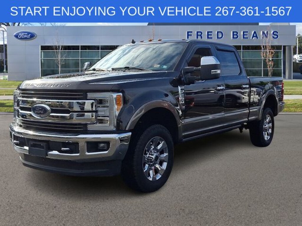 Used 2019 Ford F-250SD King Ranch Crew Cab Truck