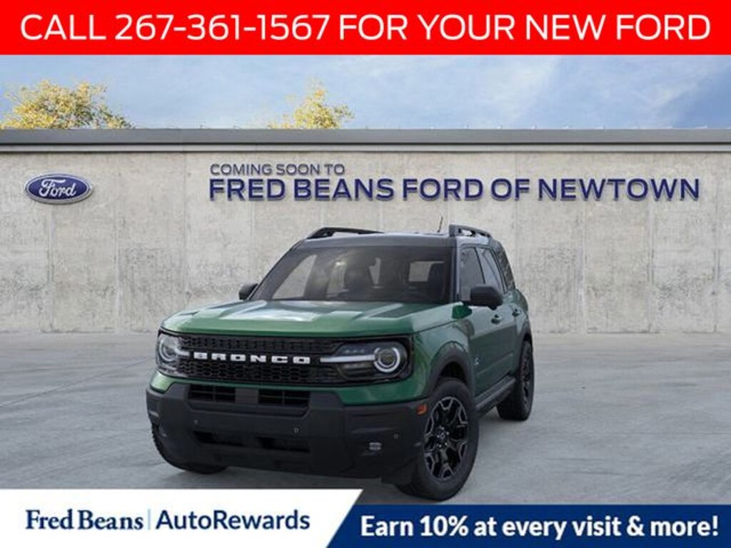 New 2025 Ford Bronco Sport Outer Banks SUV