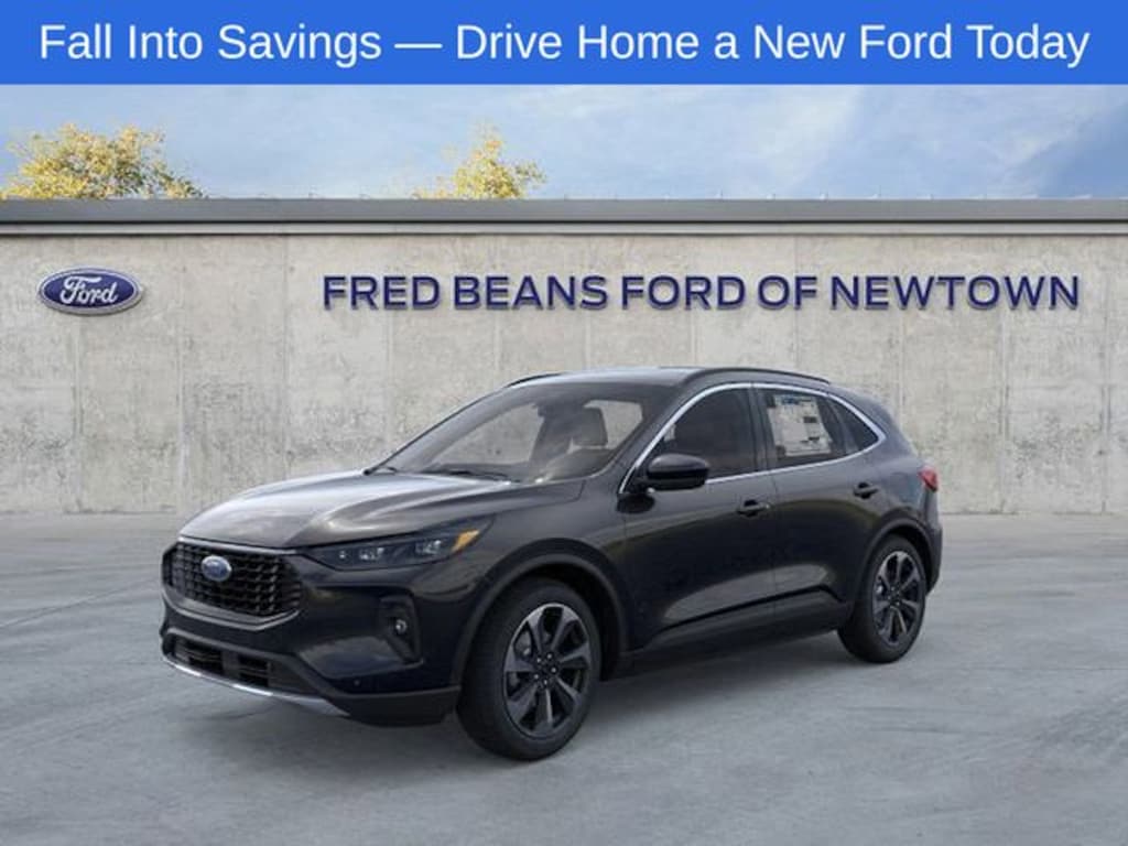 New 2025 Ford Escape Platinum SUV