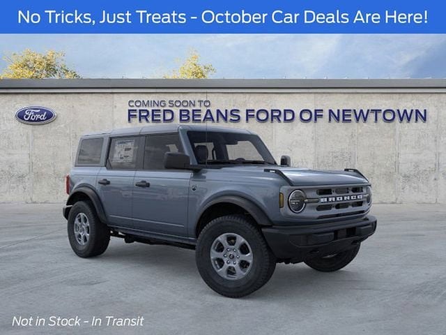 2025 Ford Bronco 4-Door Big Bend's photo