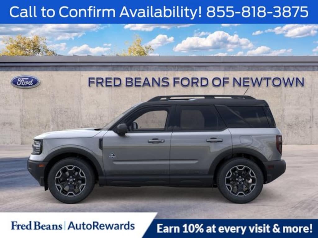 New 2026 Ford Bronco Sport Outer Banks SUV