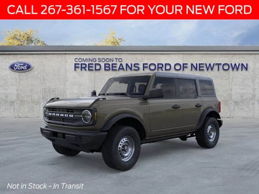 New 2025 Ford Bronco Base SUV