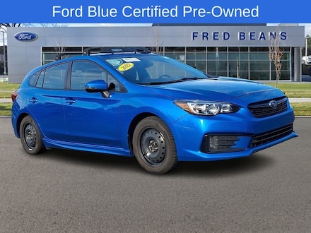 2022 Subaru Impreza Sport