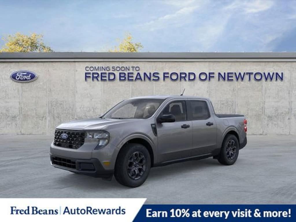 New 2025 Ford Maverick XLT Truck SuperCrew