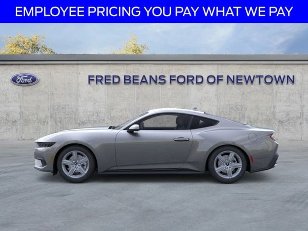 New 2026 Ford Mustang Ecoboost Coupe