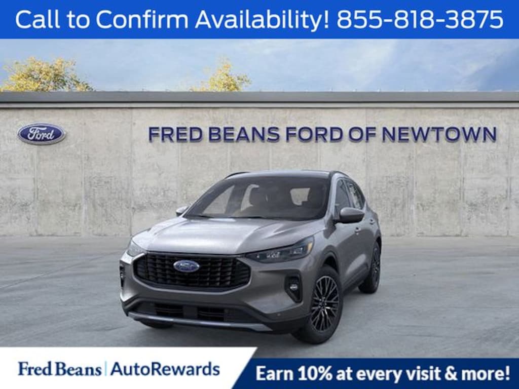 New 2025 Ford Escape Base SUV