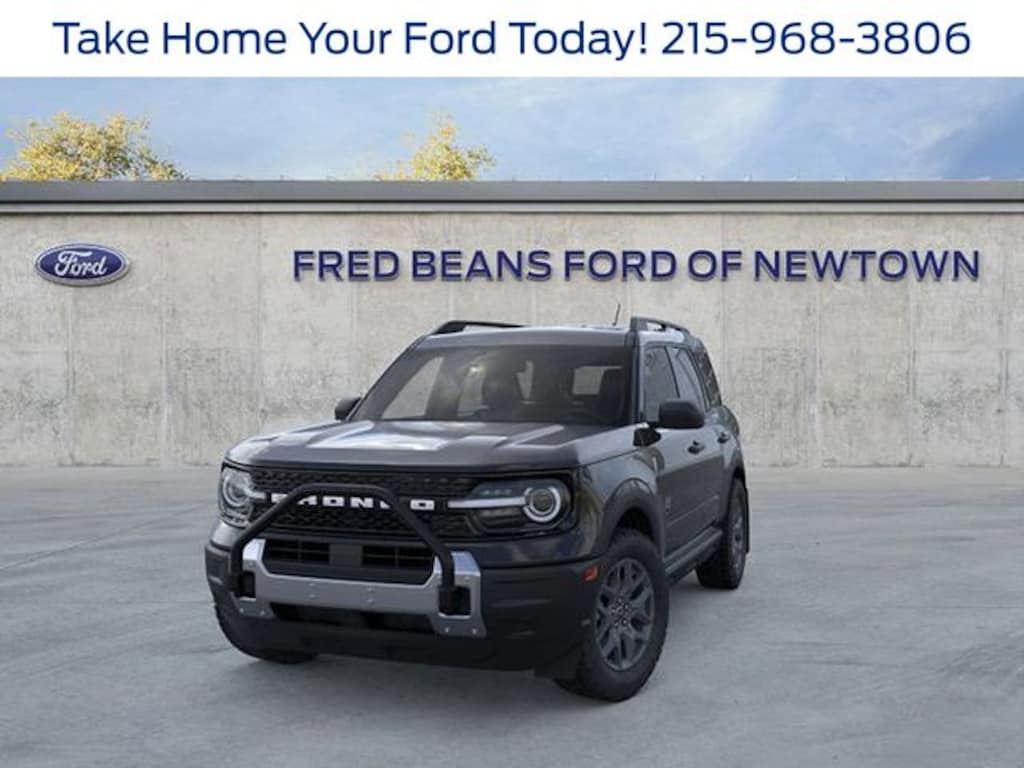 New 2025 Ford Bronco Sport Big Bend SUV