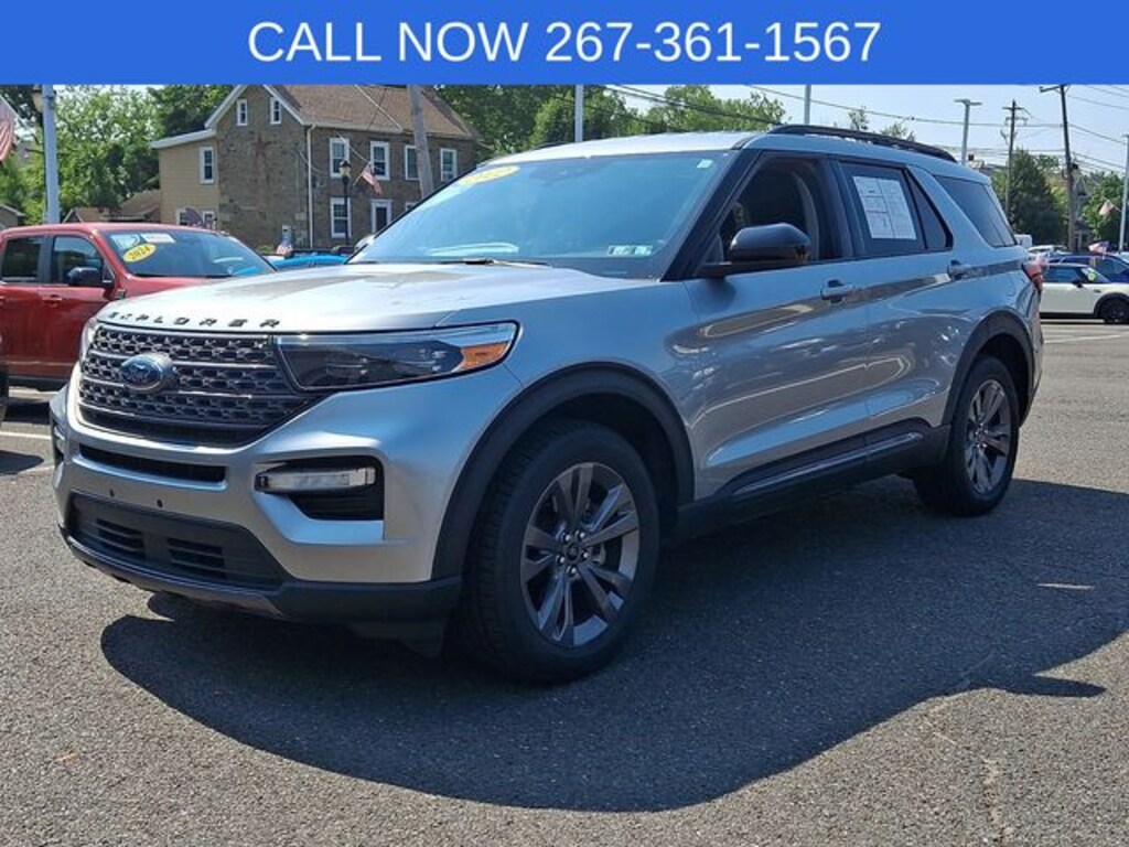 Certified 2022 Ford Explorer XLT SUV