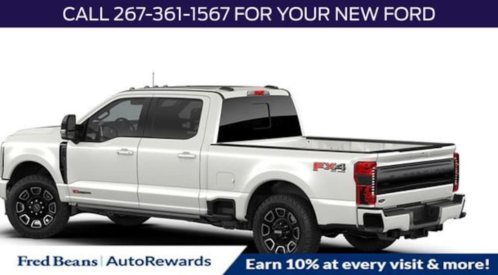 New 2026 Ford F-250 Platinum Truck Crew Cab