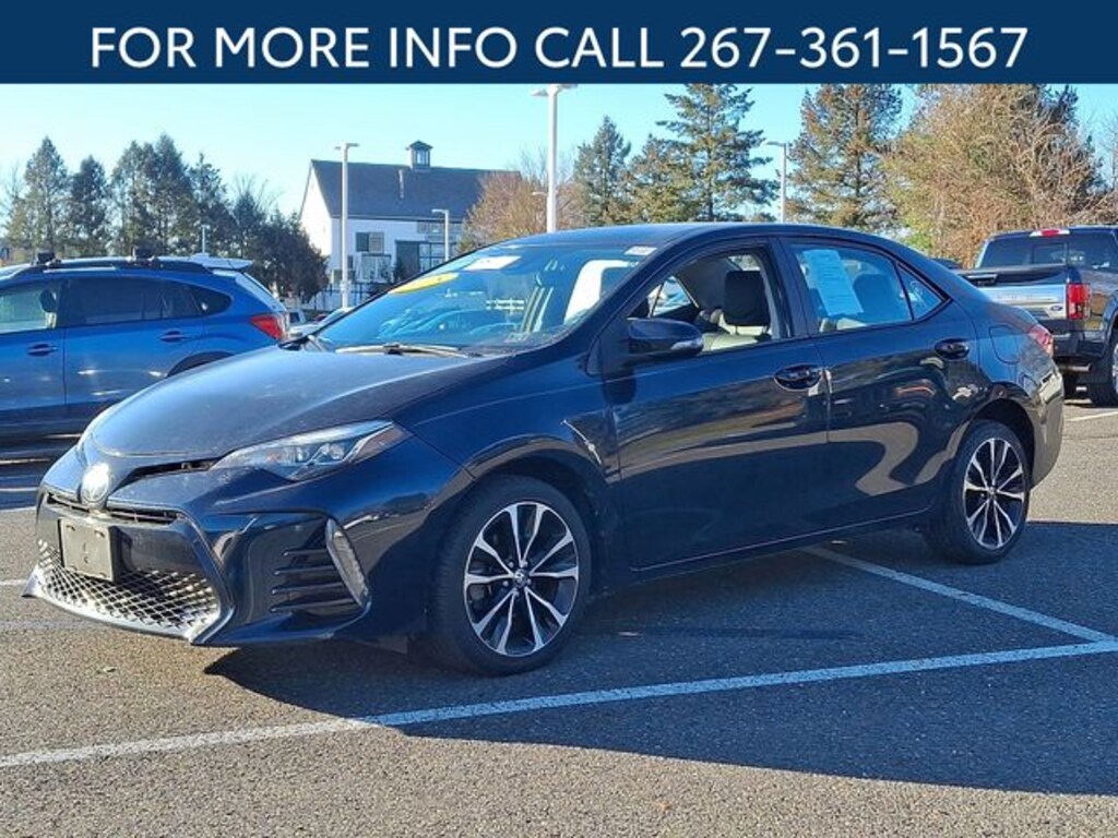 Used 2018 Toyota Corolla L Sedan