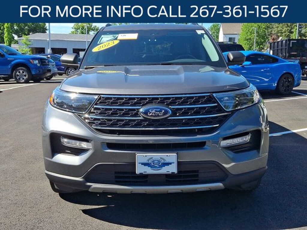 Used 2023 Ford Explorer XLT SUV
