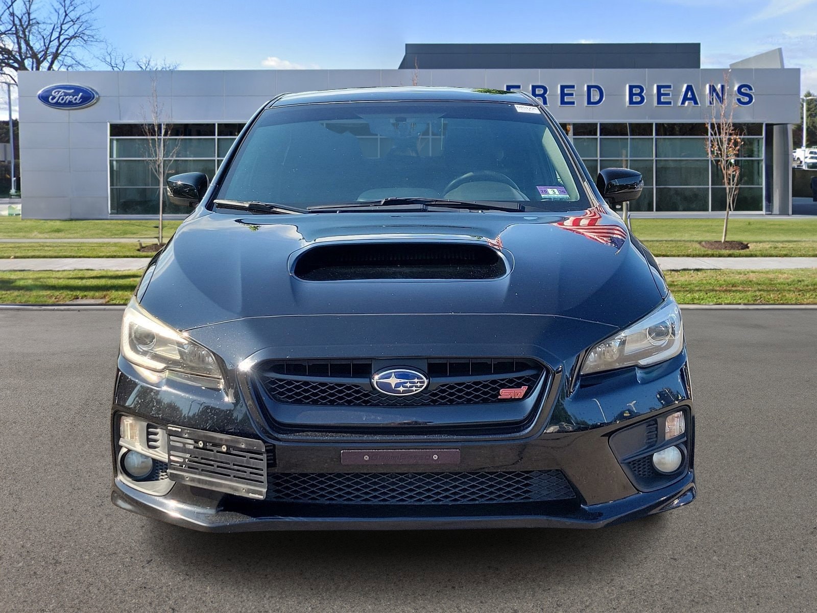 Used 2016 Subaru WRX STI Base with VIN JF1VA2V60G9823454 for sale in Newtown, PA