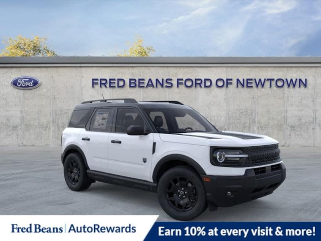 New 2026 Ford Bronco Sport Big Bend SUV