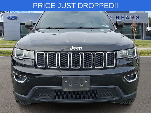 Certified 2018 Jeep Grand Cherokee Laredo with VIN 1C4RJFAG3JC477069 for sale in Newtown, PA