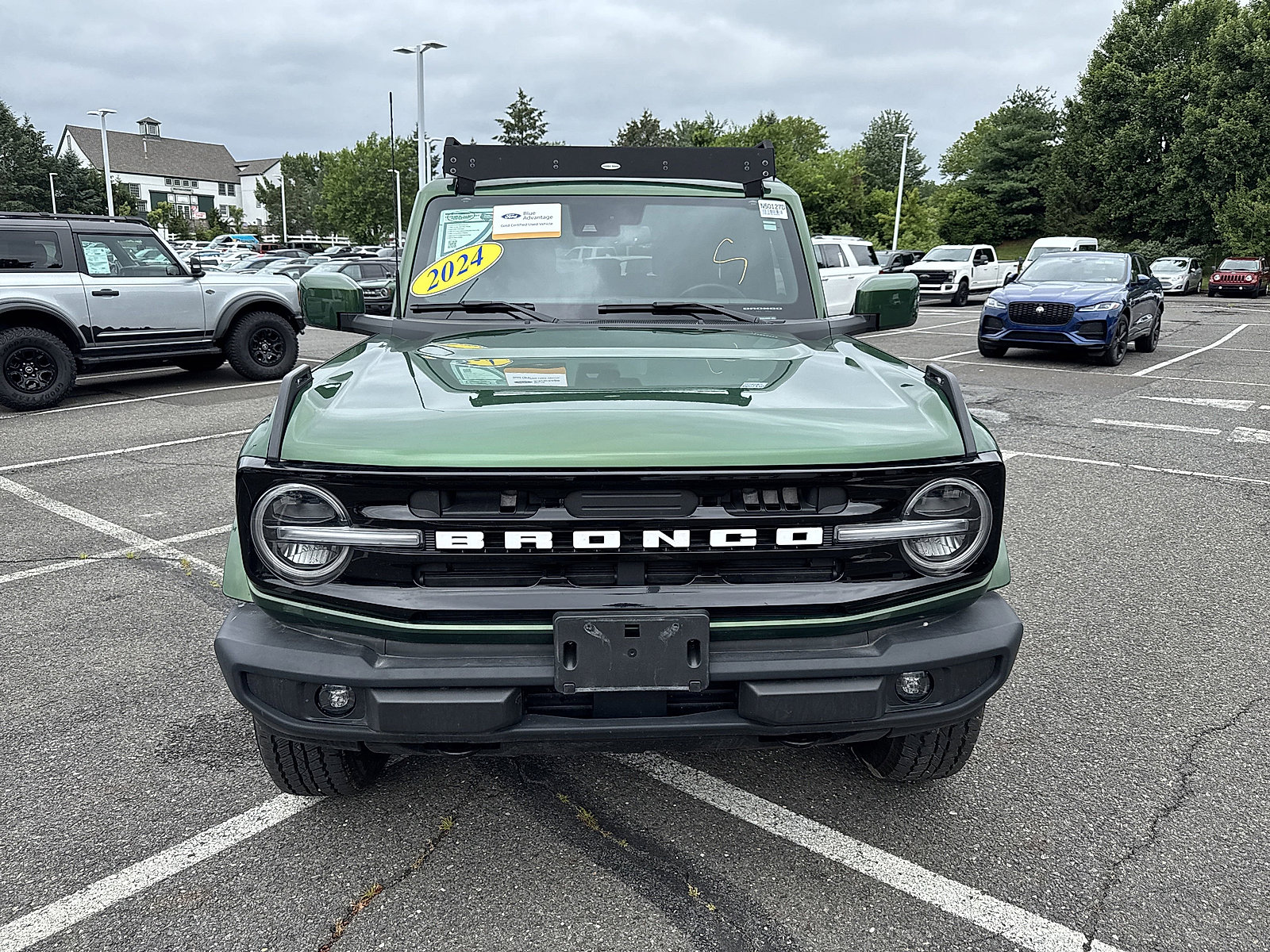 Used 2024 Ford Bronco 4-Door Outer Banks with VIN 1FMEE8BP4RLA09808 for sale in Newtown, PA