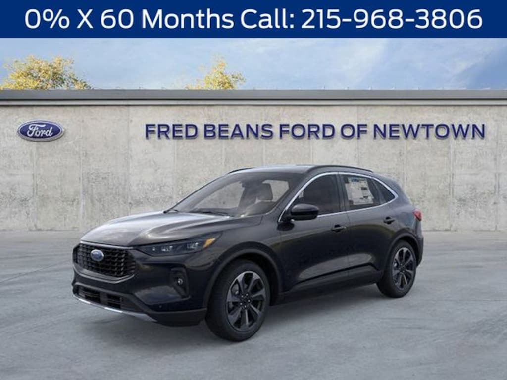 New 2025 Ford Escape Platinum SUV