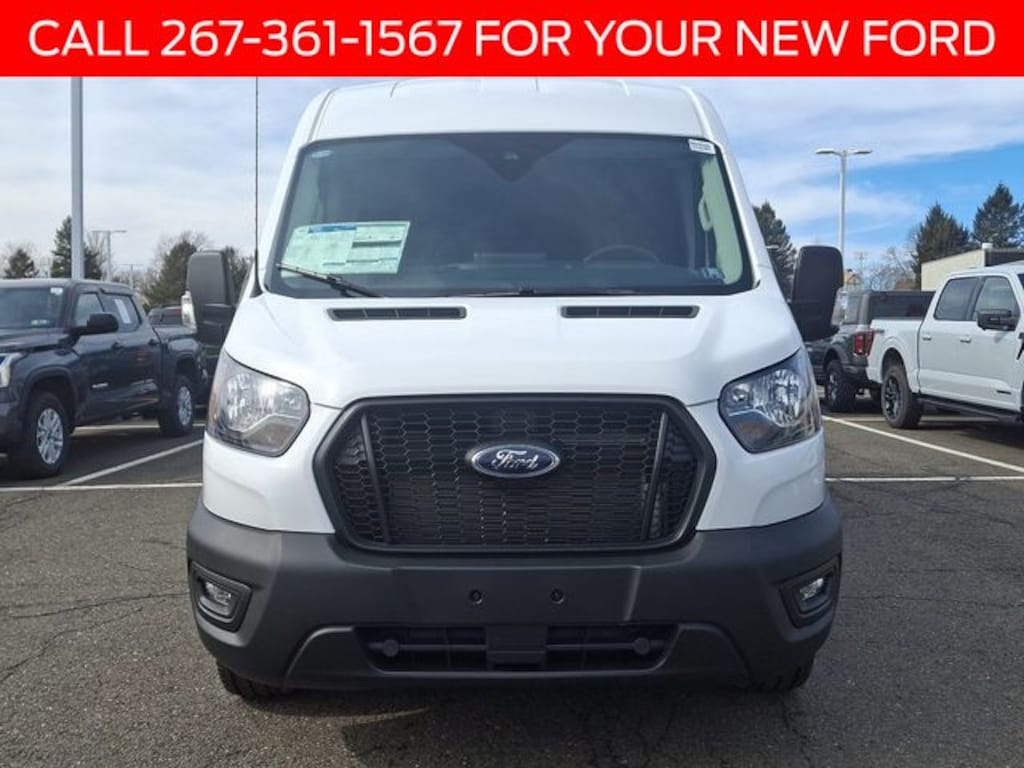 New 2025 Ford Transit-250 Cargo Base Van Medium Roof Van