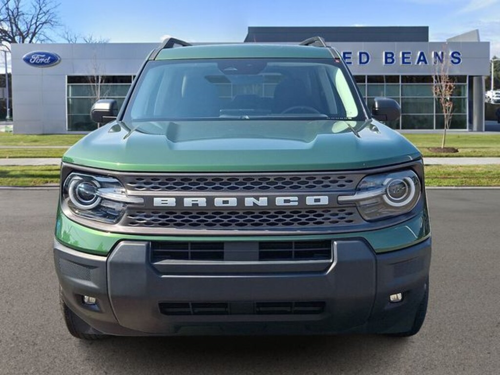 Used 2025 Ford Bronco Sport Big Bend SUV