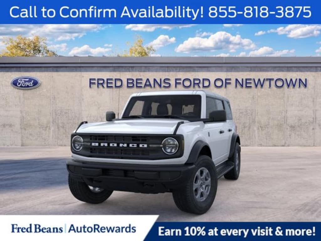 New 2026 Ford Bronco Big Bend SUV