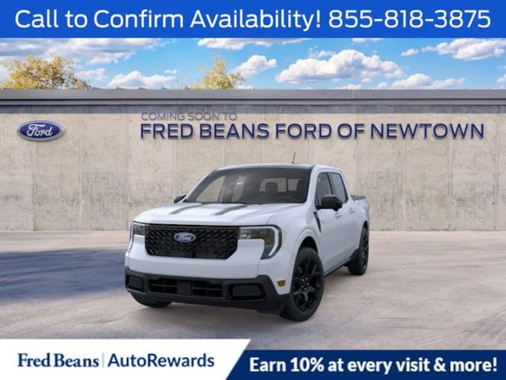 New 2026 Ford Maverick Lariat Truck SuperCrew