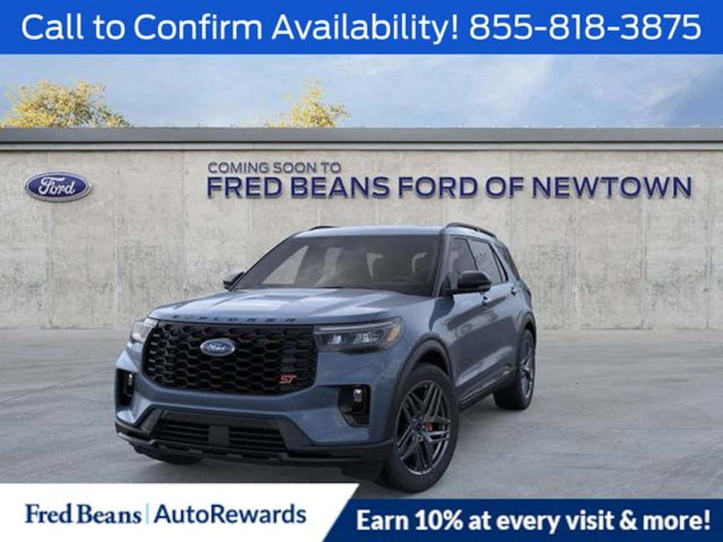 New 2026 Ford Explorer ST SUV