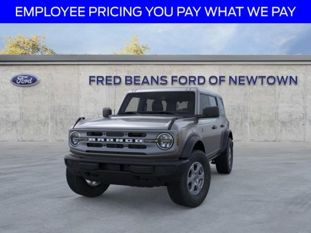 New 2025 Ford Bronco Big Bend SUV
