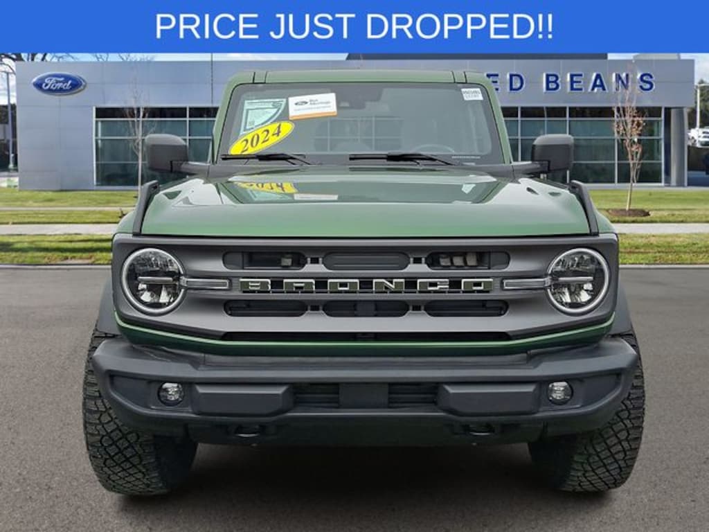 Used 2024 Ford Bronco Big Bend SUV
