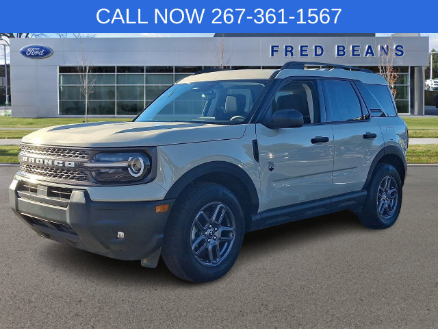 Certified 2025 Ford Bronco Sport Big Bend SUV