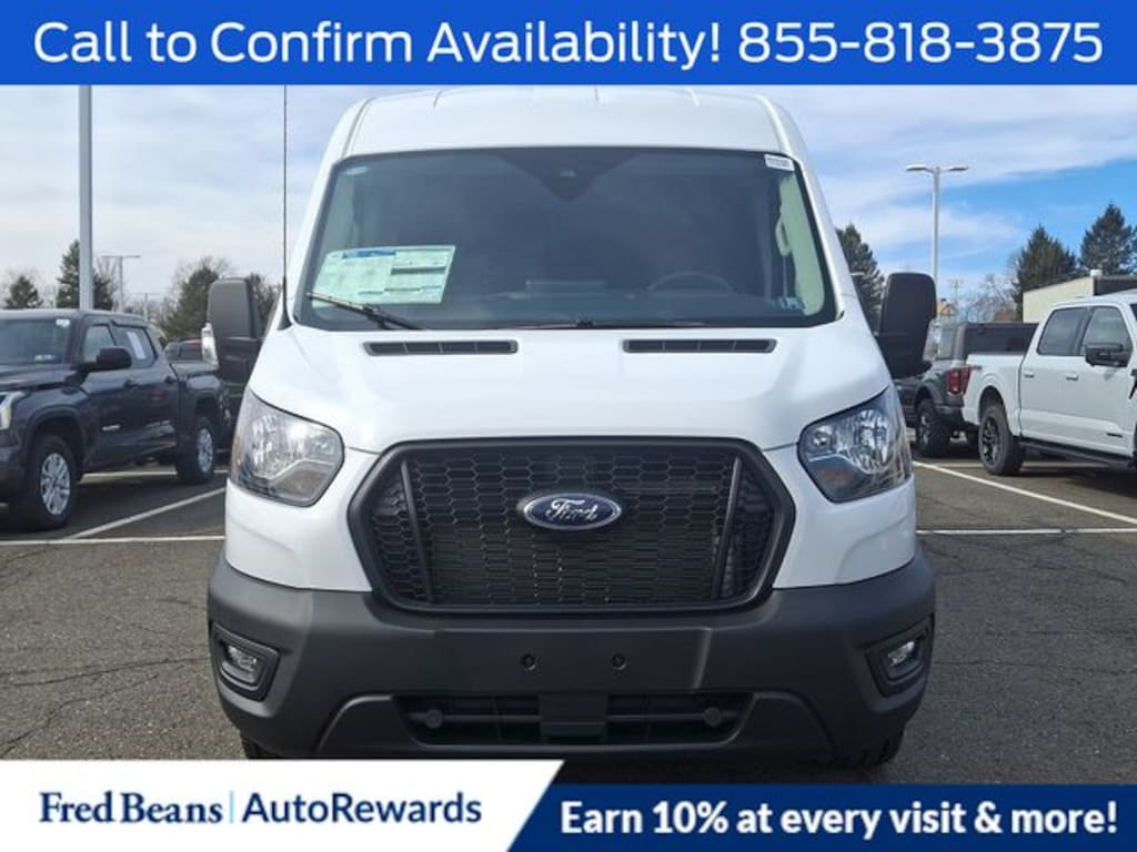 New 2025 Ford Transit-250 Cargo Base Van Medium Roof Van