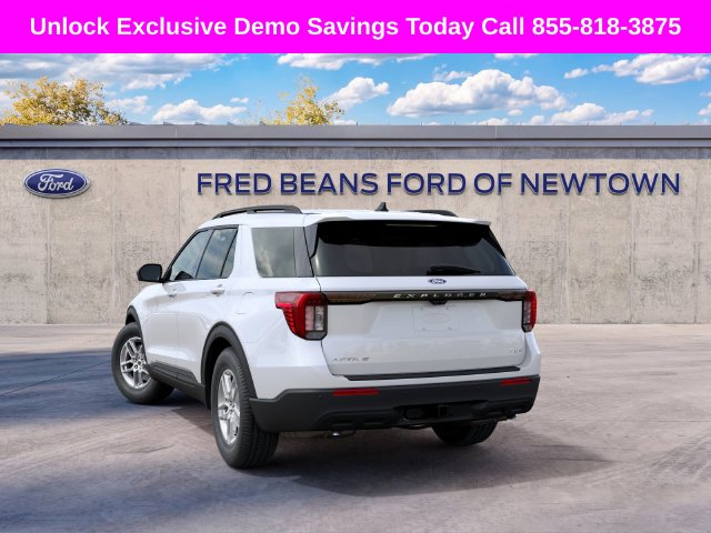 New 2027 Ford Explorer Active SUV