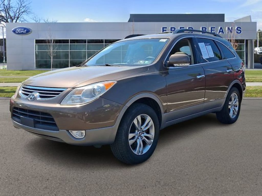 Used 2012 Hyundai Veracruz Limited SUV