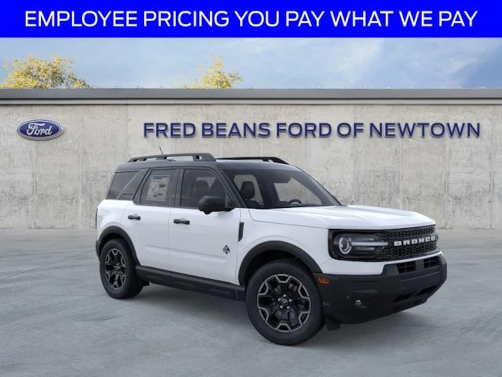 New 2026 Ford Bronco Sport Outer Banks SUV