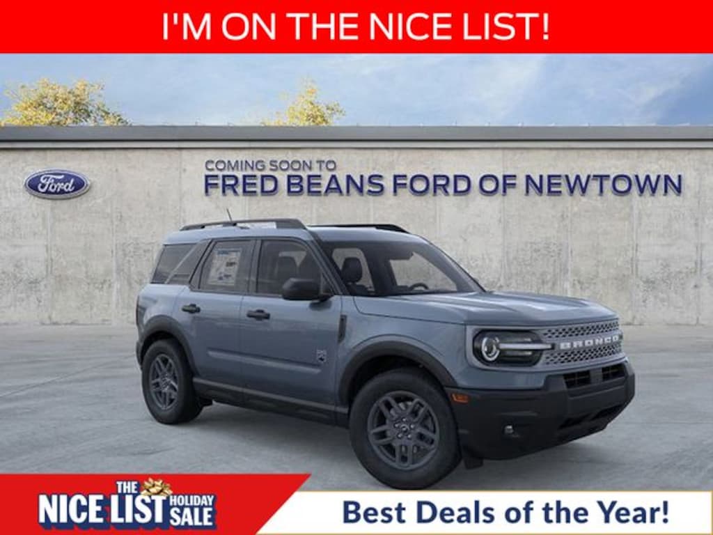 New 2025 Ford Bronco Sport Big Bend SUV