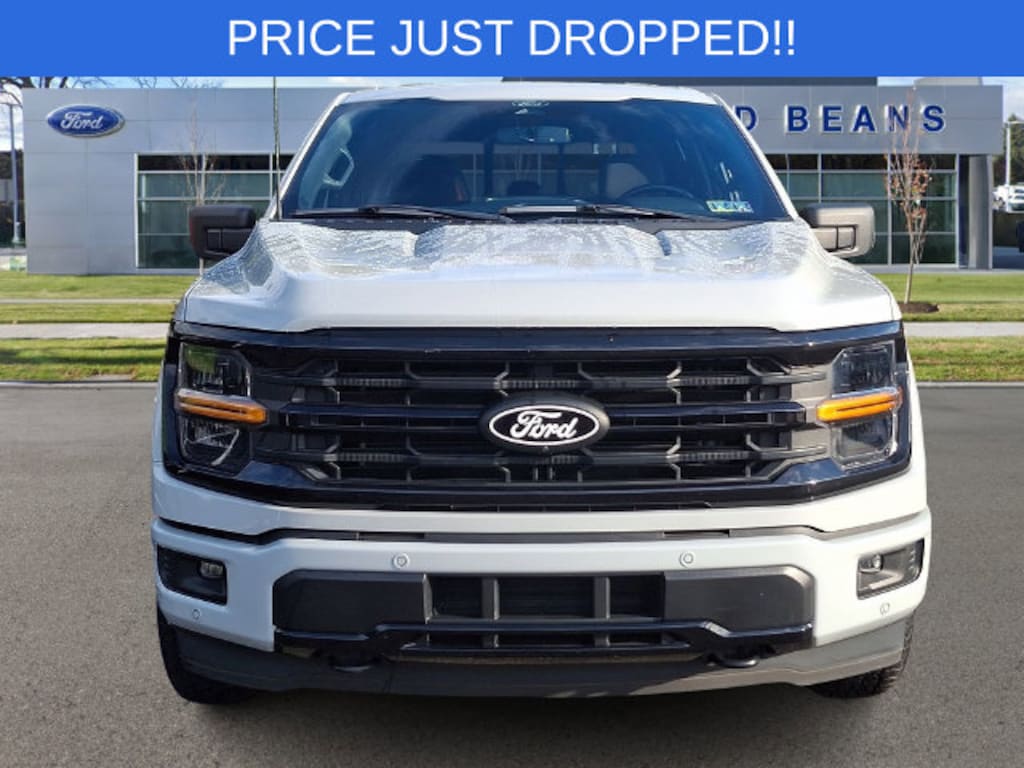 Certified 2024 Ford F-150 XLT CREW CAB SHORT BED TRUCK