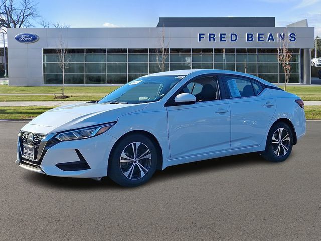 2022 Nissan Sentra SV photo 2