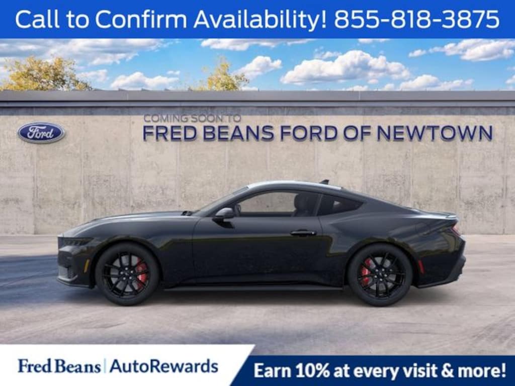New 2026 Ford Mustang GT Premium Coupe