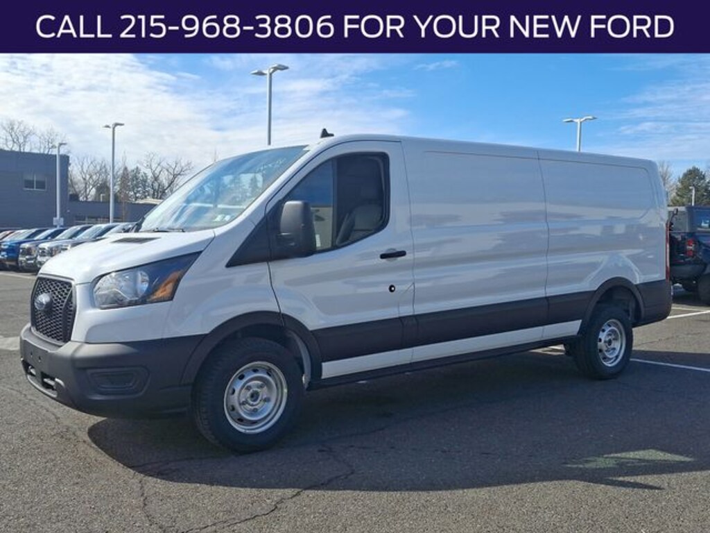 New 2025 Ford Transit-250 Cargo Base Van Low Roof Van