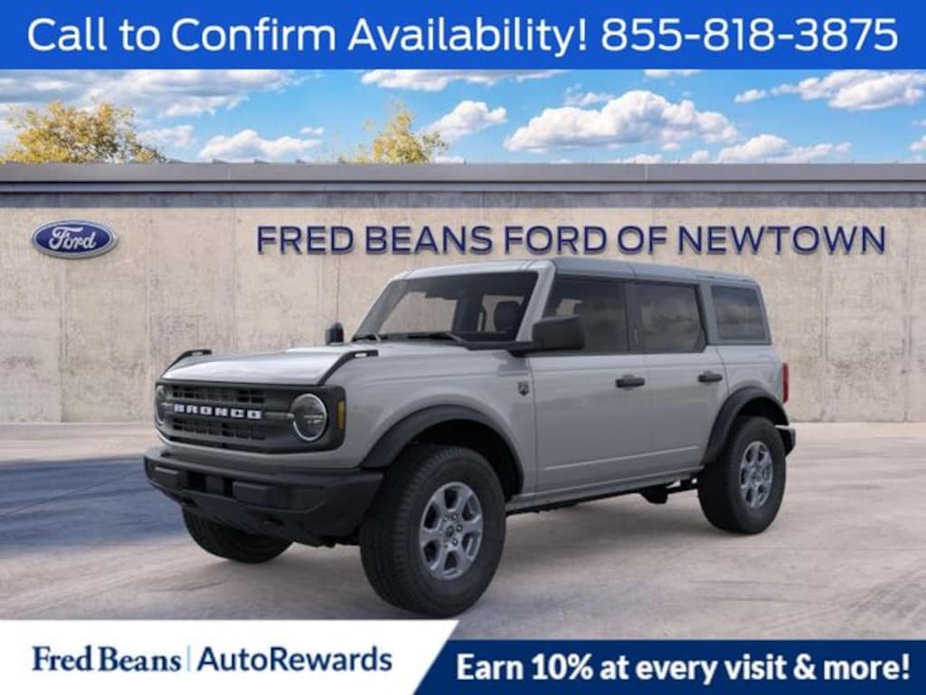 New 2026 Ford Bronco Big Bend SUV