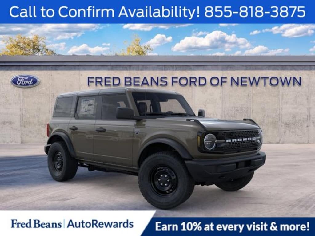 New 2026 Ford Bronco Big Bend SUV