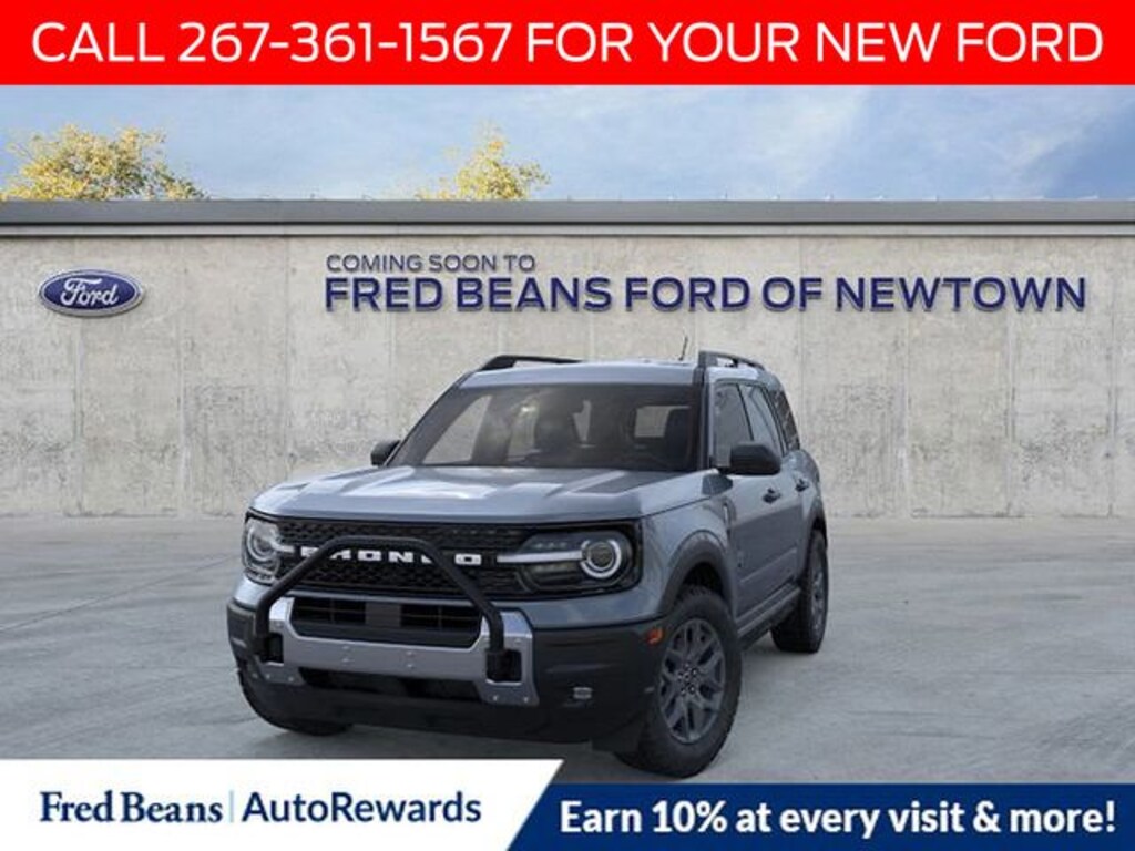 New 2025 Ford Bronco Sport Big Bend SUV