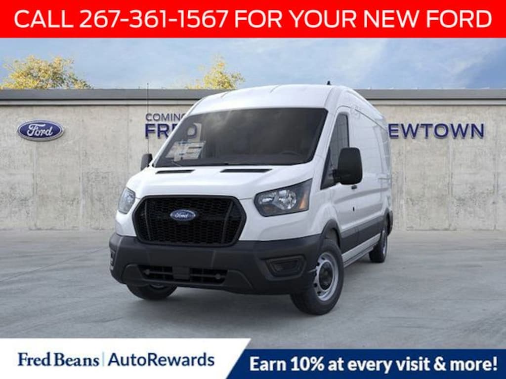 New 2025 Ford Transit-250 Cargo Base Van Medium Roof Van