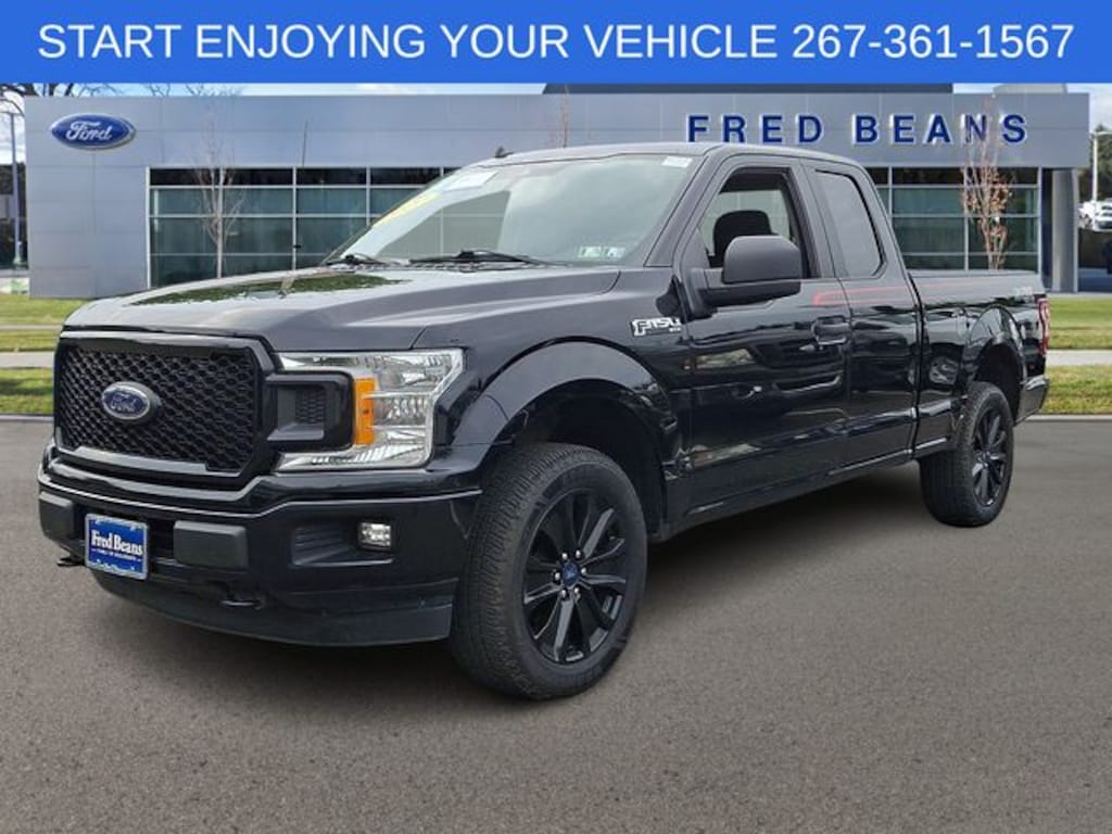 Certified 2020 Ford F-150 XL EXTENDED CAB SHORT BED TRUCK