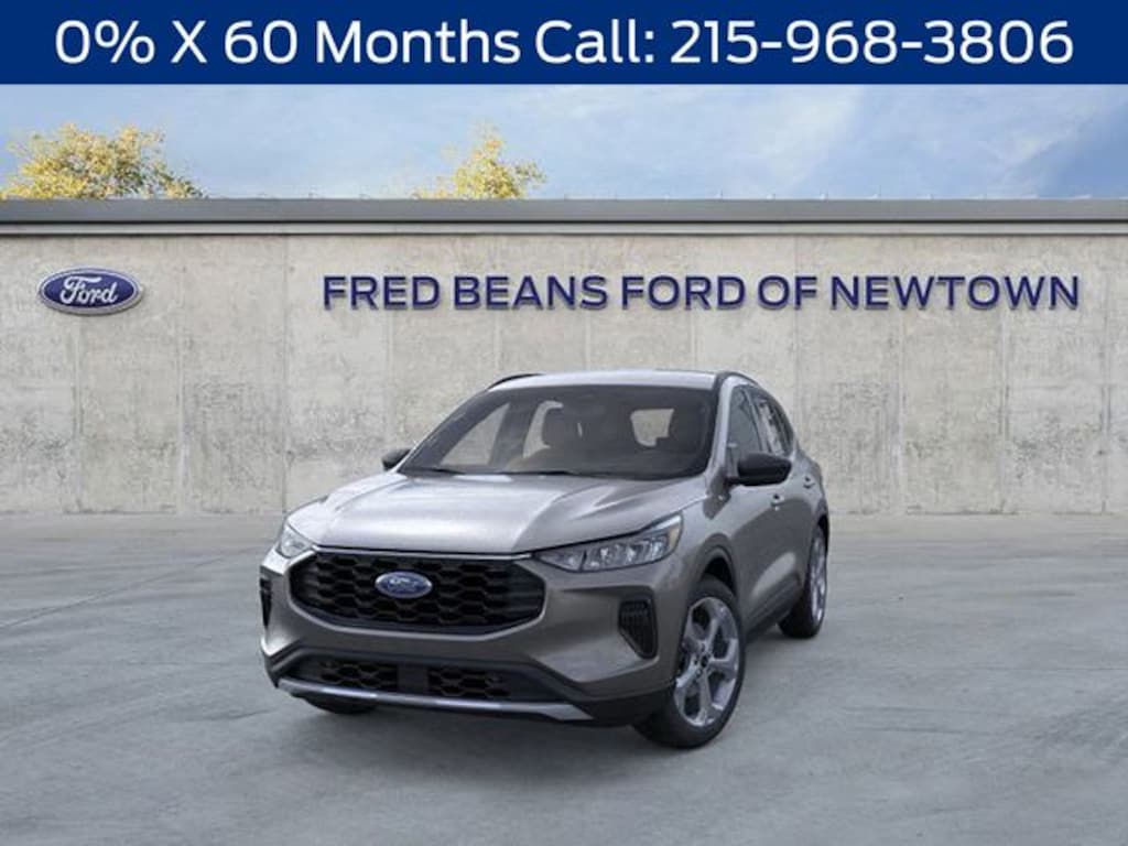 New 2025 Ford Escape ST-Line SUV