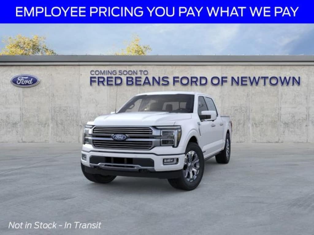 New 2026 Ford F-150 Platinum Truck SuperCrew Cab