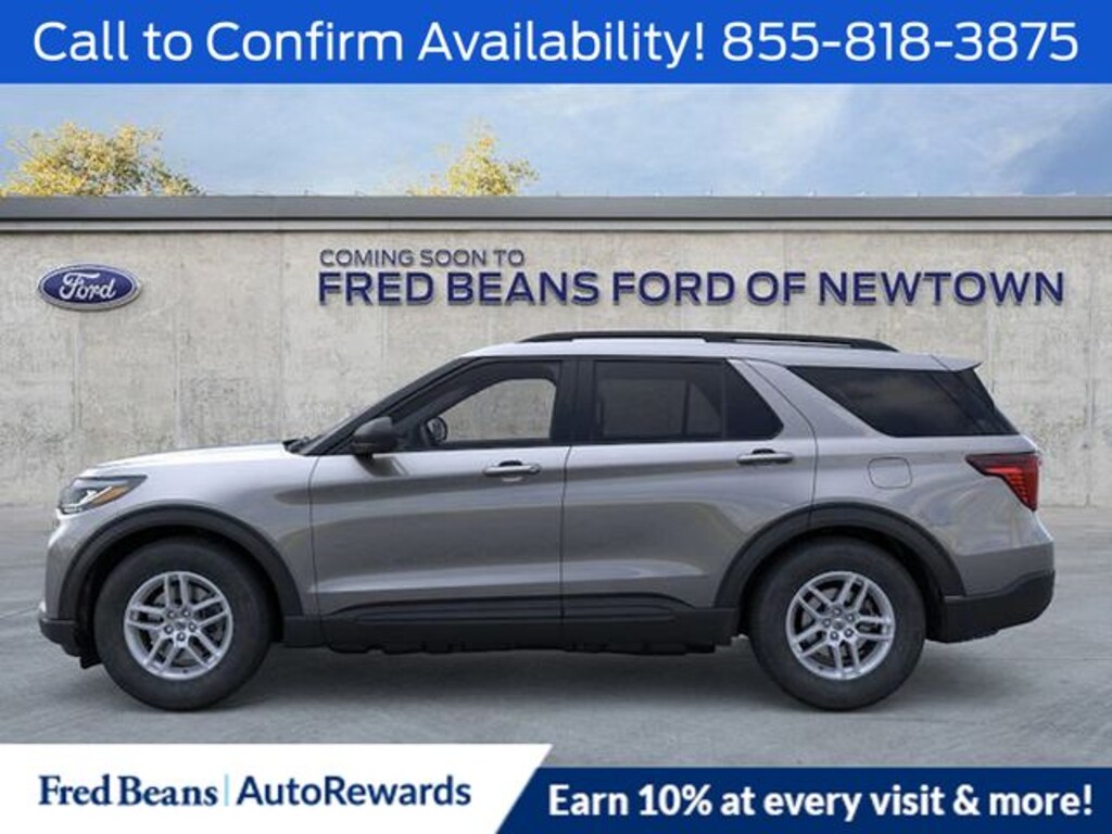 New 2026 Ford Explorer Active SUV