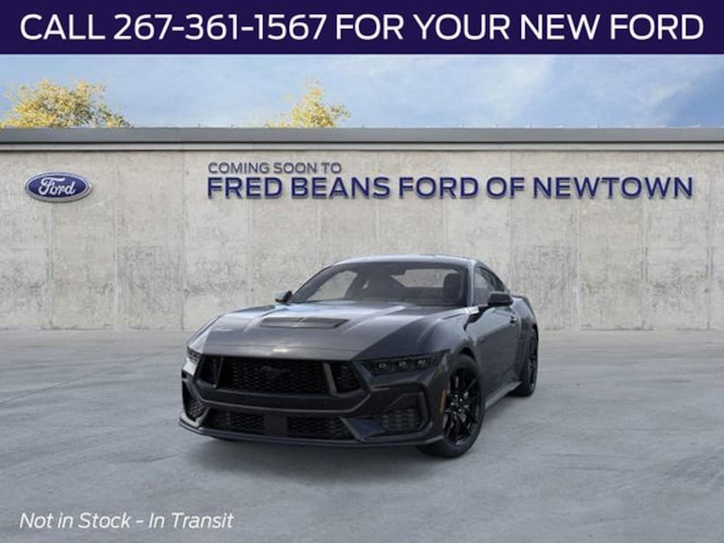 New 2026 Ford Mustang GT Coupe