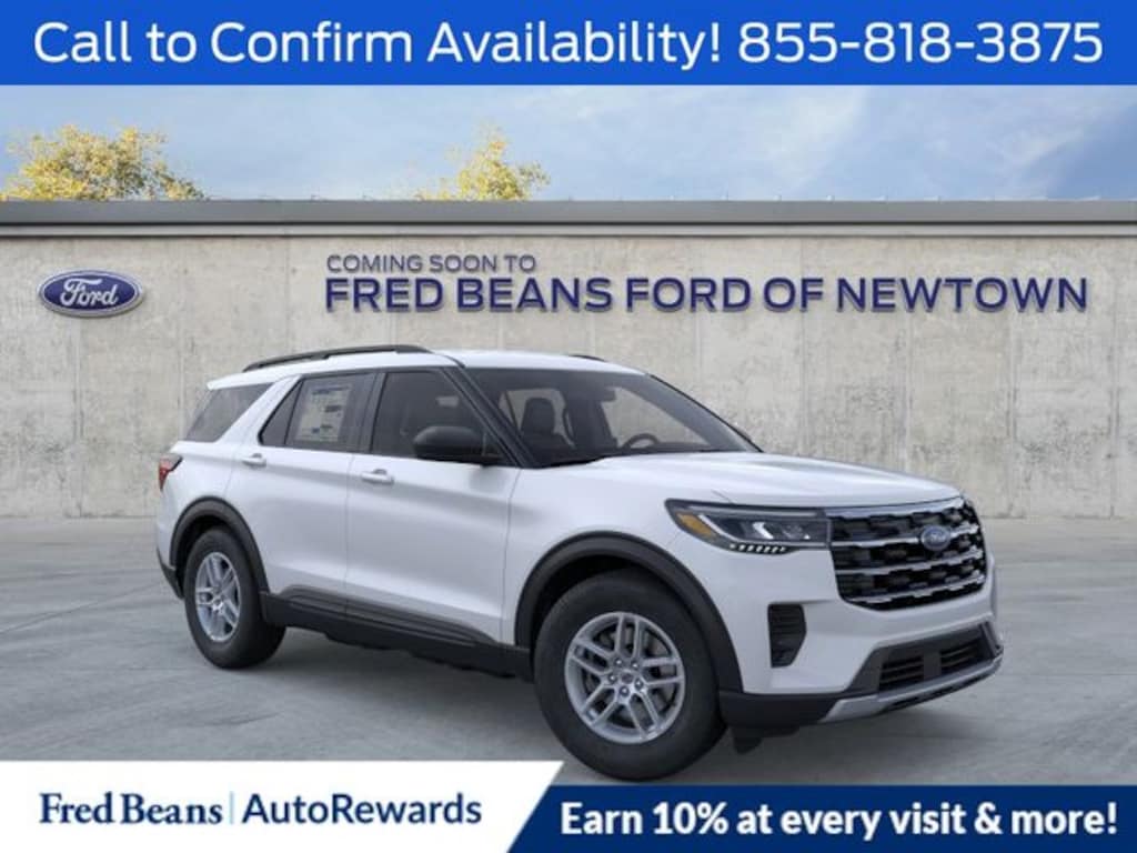 New 2026 Ford Explorer Active SUV